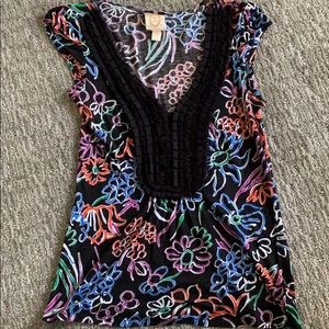 Anthropologie Ric Rac top